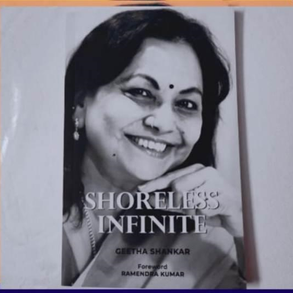 Feed back on book-geetha shankar